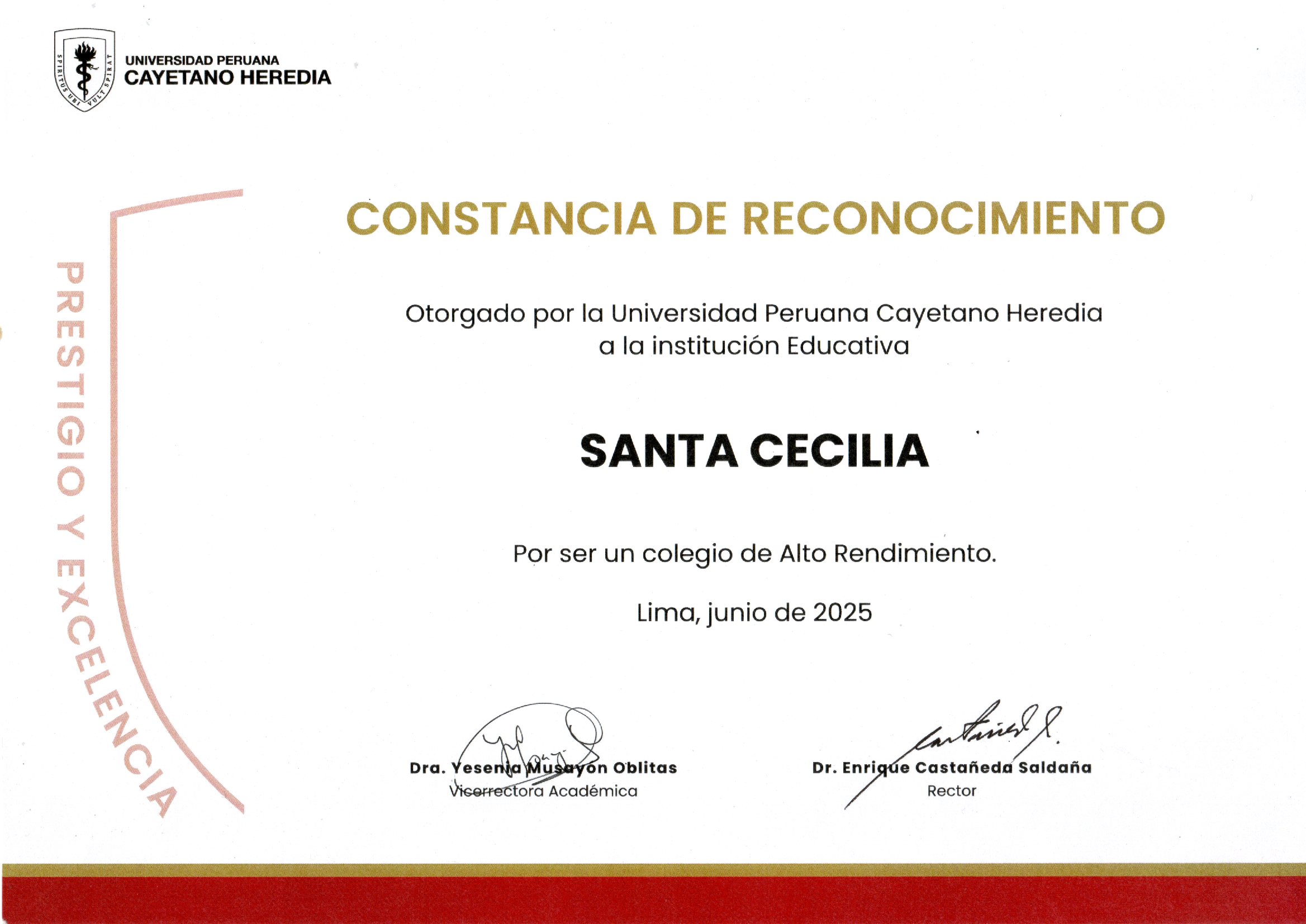 Diploma Cayetano 2025